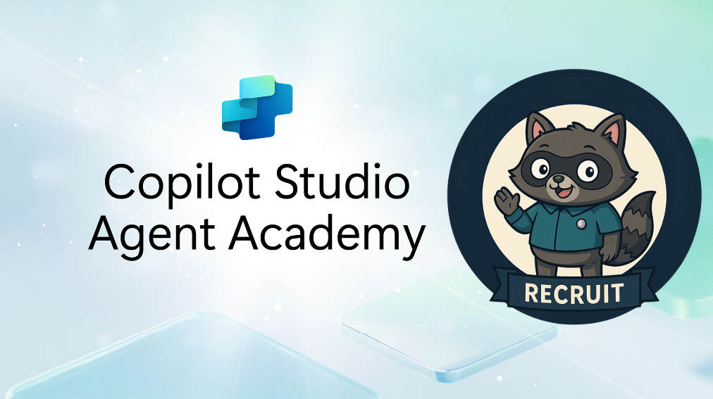 Copilot Studio Agent Academy